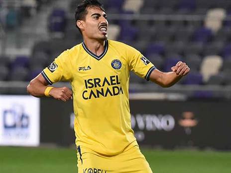 לקח הזדמנות בשתי ידיים. חוזז (צילום: ברני ארדוב)