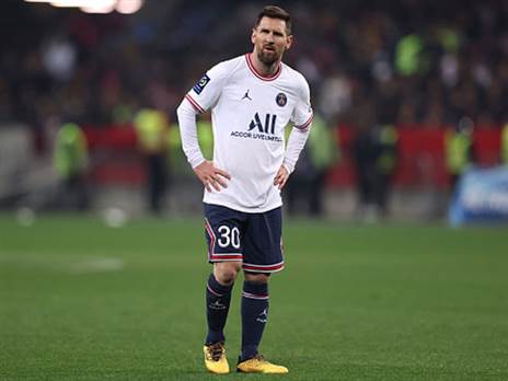 מסי. ממש לא השכיח את החיסרון של אמבפה (Getty)