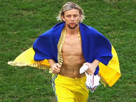 אנטולי טימושצ'וק. אוקראינה "מחקה" אותו (GETTY)