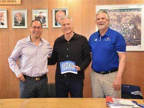 מיקי ברקוביץ'. זכה לכבוד (צילום: גרשון ולדמן)