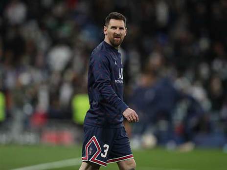 ערב מאכזב שלו. מסי (GETTY)