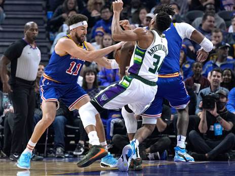 קליי תומפסון. זכרונות מ-2019 (Getty)