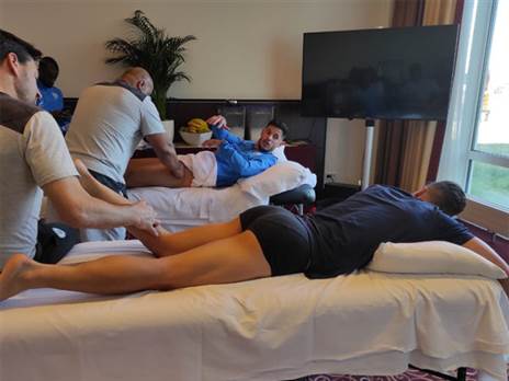 סולומןן עובר טיפולים