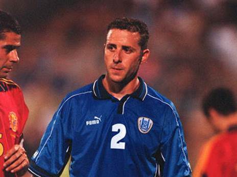 ברומר בימיו בנבחרת. לא בוכה על חלב שנשפך (GETTY)