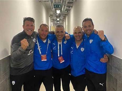 חגיגות הצוות (אסי קיפר, ההתאחדות לכדורגל)