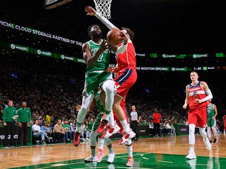 בראון. לא מפסיק לקלוע (Getty)