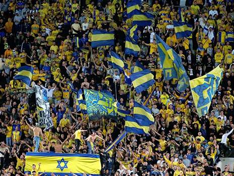 התאכזב מהיחס שלהם. אוהדי מכבי (אלן שיבר)