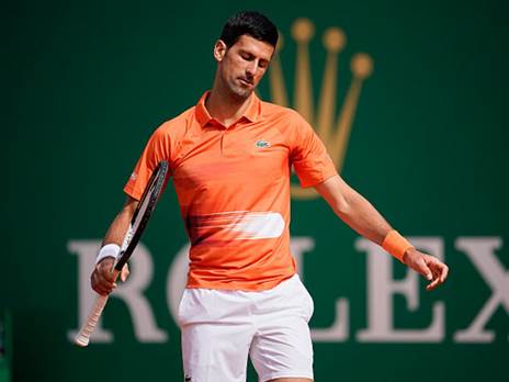 ככה חוזרים לשחק? ג'וקוביץ' (GETTY)