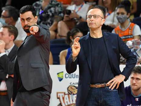 ירצו לשכוח את העונה האחרונה. שמיר ומאור (GETTY)