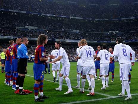 ברצלונה עשתה זאת לריאל ב-2008 (GETTY)