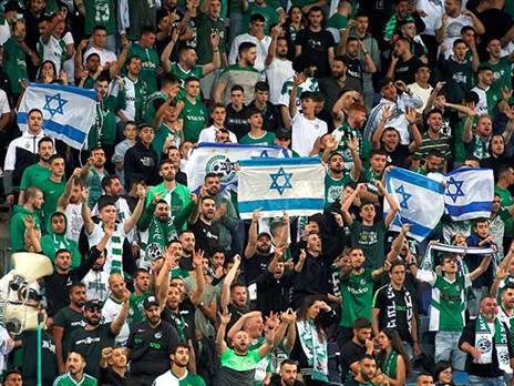 מכבי חיפה בבעיה (אלן שיבר, למצולמים אין קשר לכתבה)