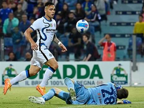 הבטיח הכרעה במחזור הסיום. מרטינס (GETTY)