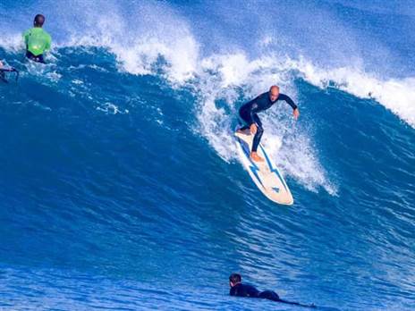 "גדלתי בסוכת המציל". שומר (באדיבות עודד שומר)