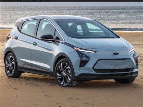 שברולט בולט חשמלית