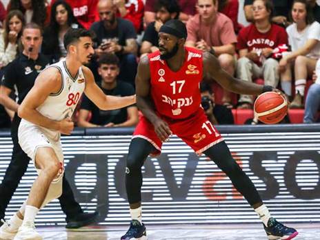 נח לקראת משחק מס' 3. בריימו (צילום: מאור אלקסלסי, מנהלת הליגה)