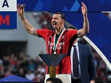 "איטליה של מילאן". זלאטן (Getty)