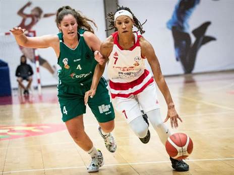 הארט תשחק לצד הMVP של העונה החולפת ג'ני סימס (קרדיט: מנהלת ליגת העל לנשים בכדורסל)