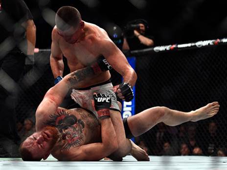 השיא. דיאס ומקגרגור (GETTY)