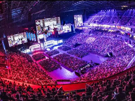 The International - קרדיט Valve