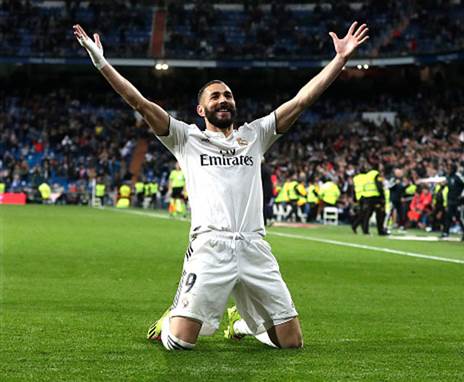 בנזמה. אולי השחקן הטוב בעולם (Getty)