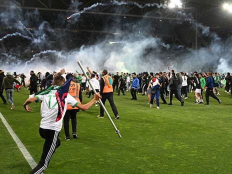 אירועים קשים בצרפת (GETTY)