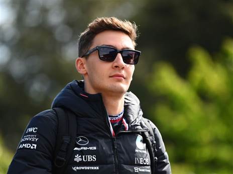 ג'ורג' ראסל, מרצדס