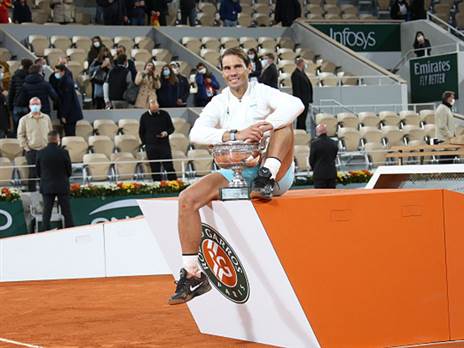 זכה ב-14 כאלה בקריירה. נדאל (GETTY)