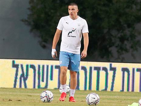 יעלה בהתקפה. דוידה (צילום: אלן שיבר)