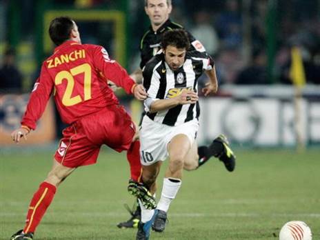 דל פיירו נגד מסינה. זמנים אחרים (Getty)