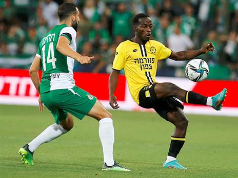 פארפה גויאגון. צפוי לסיים את דרכו במכבי תל אביב (אלן שיבר)