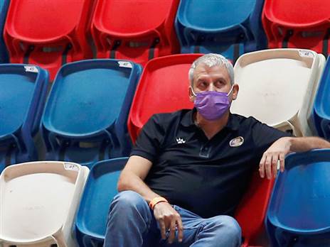 "מקווה שפניני לא יהיה במכבי". לנציאנו (צילום: אלן שיבר)