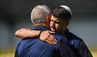 "גם השמיים לא הגבול". חיים ומדמון (UEFA)