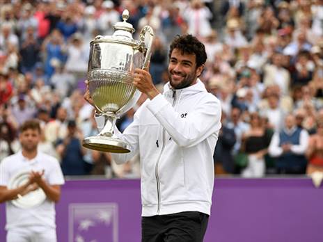 אחד הפייבוריטים לזכייה. ברטיני (GETTY)