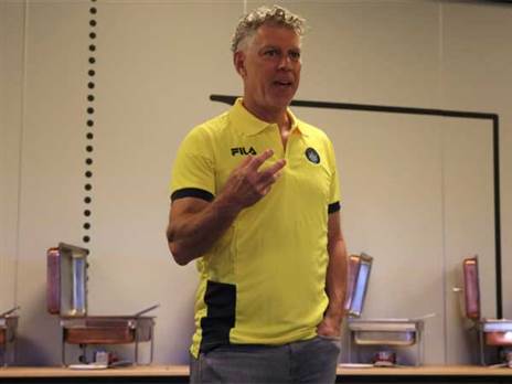 ידרוש 7 מיליון יורו על גלוך. גולדהאר (באדיבות האתר הרשמי של מכבי ת"א)