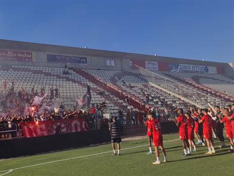 סכנין באימון הפתיחה (דוברות המועדון)