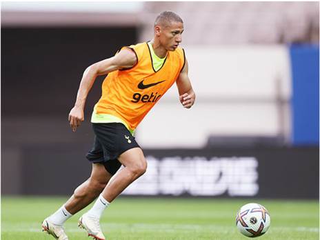 הרכש היקר של הקיץ בטוטנהאם. רישארליסון (Tottenham Hotspur FC, Getty)