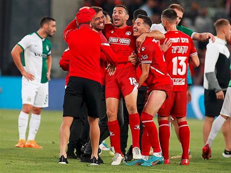 שחקני ב"ש. יחגגו מול מינסק? (אלן שיבר)