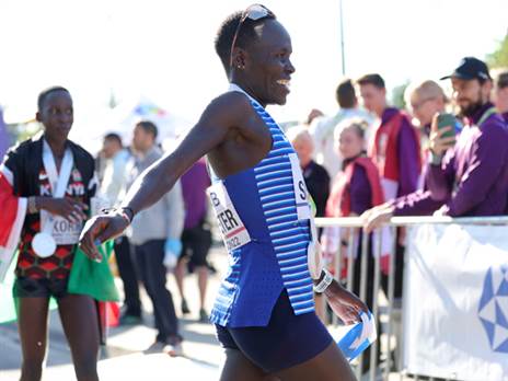 ישראל על המפה גם במרתון יש מדליה! (Hannah Peters, GETTY)