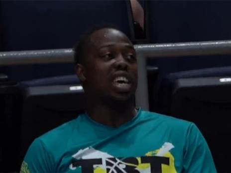 "הכי אתלטי בקבוצה". בראון