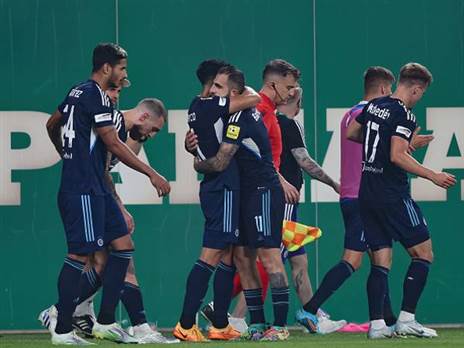 ברטיסלבה. הקבוצה החזקה בסלובקיה (Getty, Laszlo Szirtesi)