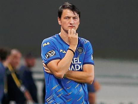 "עבדנו על מה שצריך לשפר". איביץ' (צילום: אלן שיבר)