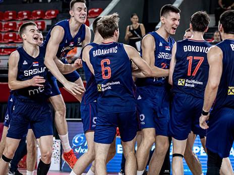 קאמבק אדיר שלהם. שחקני סרביה (FIBA)