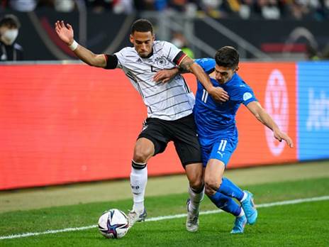 כמו בנבחרת (GETTY, Markus Gilliar)