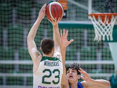 היה גדול על ישראל. מוראוסקאס (FIBA)