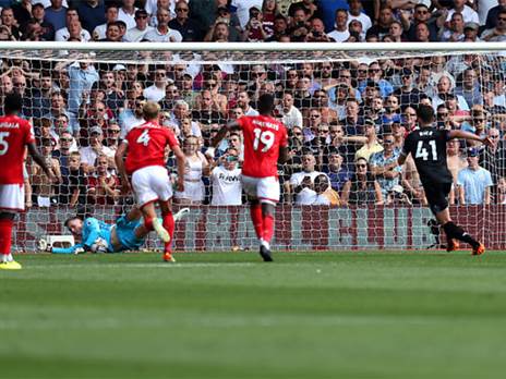פספס הזדמנות לאזן. רייס (Mike Egerton/PA Images via Getty Images)