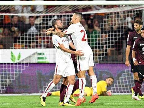 בקושי, אבל רומא פתחה את העונה ברגל ימין (Francesco Pecoraro/Getty Images)