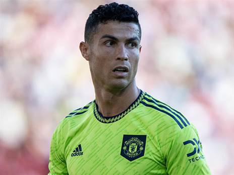 "יש לי מחברת עם הכותרות עליי". רונאלדו (Getty)