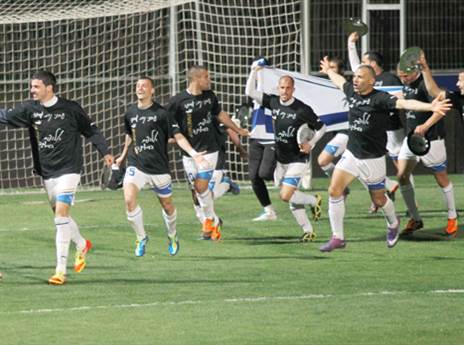 יש לחזק את הבסיס הקהילתי-חברתי בקבוצות "הבטן". ק"ש באליפות 11/12 (אלן שיבר)