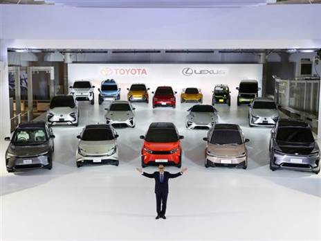 אחד מדגמי המחקר שטויוטה הציגה במסגרת הכרזתה על פתיחה במתקפה חשמלית, היה ה-SDN קונספט, עליו ביססו את ה-bz3