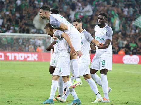 שחקני חיפה. יחגוג באצטדיון האור? (אלן שיבר)